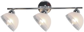 Potrójny kinkiet reflektorowy nad lustro - 3X A787 G3-K01