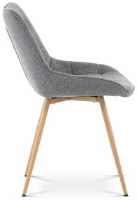 Zestaw krzeseł do jadalni CT-394 GREY2, 4 szt.