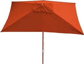 Parasol Lisbon II, terakota