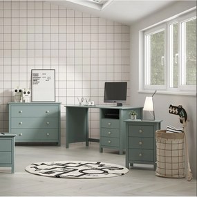 Biurko dziecięce z drewna sosnowego 54x120 cm Max – Marckeric