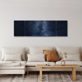 Obraz gwiaździstego nieba (170x50 cm)