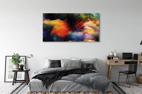 Obraz drukowany na płótnie Świat Fraktali