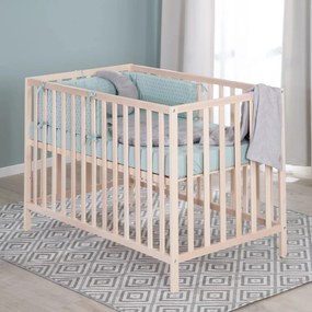 Naturalne łóżeczko 60x120 cm Cosi – Roba