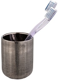Ceramiczny kubek na szczoteczki RIVARA, WENKO