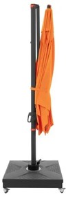 MyZone 280 x 280 cm - wahadłowy parasol ogrodowy z bocznym słupkiem : Substancja Desen - 816