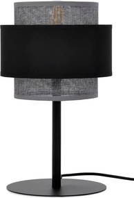 Lampka nocna stołowa z podwójnym abażurem - 10X A709 W4-H44