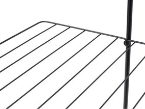 Suszarka na pranie w kolorze matowej czerni 30 m HangOn Tower – Brabantia