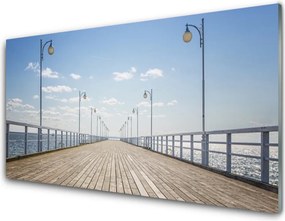 Panel nad blat kuchenny Molo Prowadzące W Nieznane