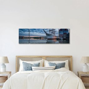 Obraz żaglówki (170x50 cm)