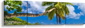 Obraz - Seszele (170x50 cm)