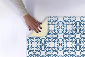 Dywanik pod prysznic Dywanik pod prysznic Kwiaty Abstrakcja