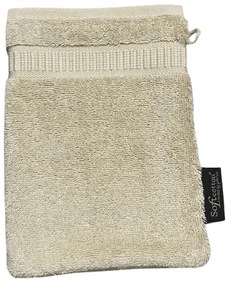Frotte rękawica do kąpieli SOFT 16x22cm Jasnobeżowy