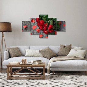 Obraz róż (125x70 cm)