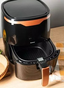 Beztłuszczowa frytownica z pojedynczym koszem 4,5L M7-D71