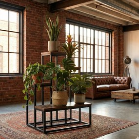 Kwietnik loftowy ILO, 51 x 34 x 67 cm