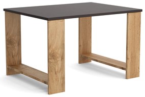 Stolik kawowy Ława Stół 65 cm MORI Dąb Wotan/Wenge