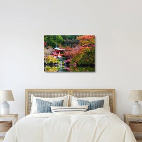 Obraz na szkle - Daigodji (70x50 cm)