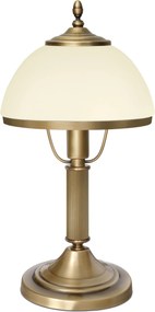 Mosiężna lampa stołowa R-B1E