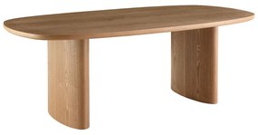 Stół w dekorze jesionu 110x210 cm Serra – House Nordic
