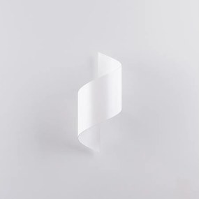 Kinkiety nowoczesny Zaltonia, stal - 1 źródło światła 4000K - L.15 x H.31 cm - biały