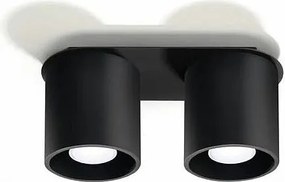 Plafon ORBIS 2 czarny