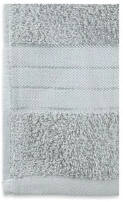Jasnoszare bawełniane ręczniki frotte zestaw 4 szt. 50x100 cm – Good Morning