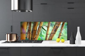 Panel nad blat kuchenny Harmonijny Akcent Bambusa