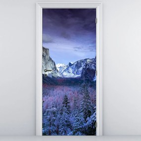 Fototapeta na drzwi - Yosemite (95x205cm)