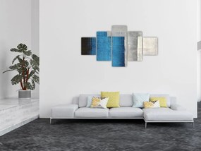 Obraz - Abstrakcja (125x70 cm)