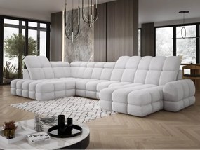 Narożnik TOLLO XL Lewostronny Elektryczna regulacja Tkanina ANTHOLOGY 15 WERSAL