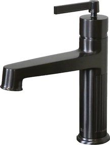 Louxor bateria umywalkowa niska szary metaliczny - Essebagno