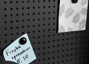 Biurko gamingowe Alemiko czarne – nowoczesne biurko komputerowe z uchwytem na kubek