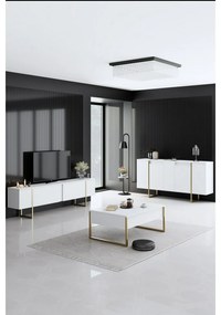 Szafka Luxe White and Gold