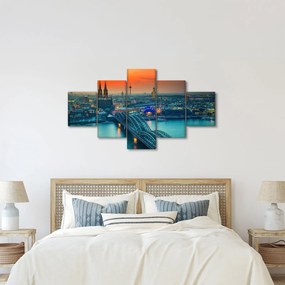 Obraz - Kolonia (125x70 cm)