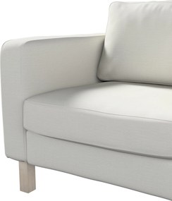 Pokrowiec na fotel Karlstad kolor szary tkanina połyskliwa, strukturalna, welwetowa