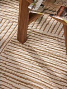 Kremowy/w naturalnym kolorze dywan odpowiedni na zewnątrz 120x170 cm Haringey Nightingale – Ted Baker