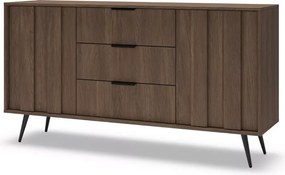 Komoda Dunin 153 cm 2D3S dąb Dunin elegancka nowoczesna komoda z szufladami