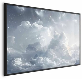 Plakat Astralny spokój 42x29,7cm z ramą czarną bez marginesu ARTGEIST B