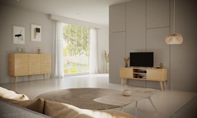 Komoda TORONTO 120 dąb artisan KOCOT MEBLE