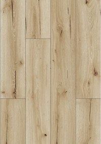 Mexen Sun Valley vinyl panels 1240 x 182 mm SPC 6.5 mm, IXPE 1.5 mm underlay, 4 V-groove, Oak - F1006-1240-182-505-4V1-01