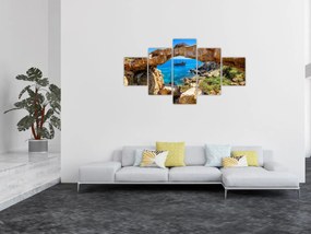 Obraz - Cape Greco (125x70 cm)