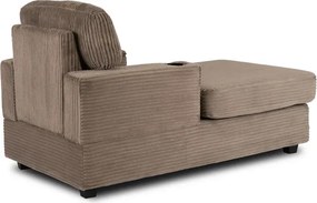 Fotel Wypoczynkowy Sofa NEO Beżowy Sztruksowy