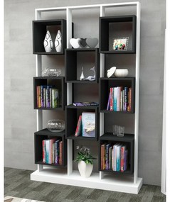 Biblioteczka Edge Black and White