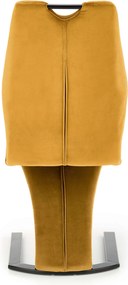 Krzesło velvet na jednej nodze K442