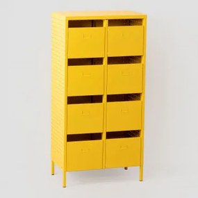 Szafka Z Szufladami Z Stali Abël Freesia - Sklum