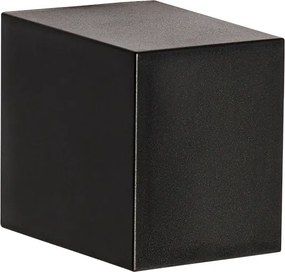 Inteligentna lampa ścienna zewnętrzna czarna IP65 z Wifi GU10 50mm - Baleno