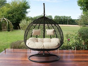 Fotel wiszący podwójny Lima