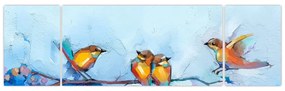Obraz- Przebudzenie natury (170x50 cm)
