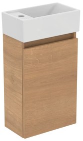 Wisząca szafka pod umywalkę w dekorze dębu 35x55 cm Eurovit+ – Ideal Standard