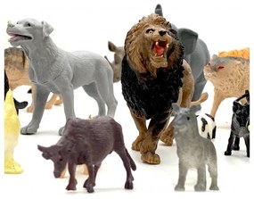 Woopie zestaw figurki zwierzęta xxl 58 szt.